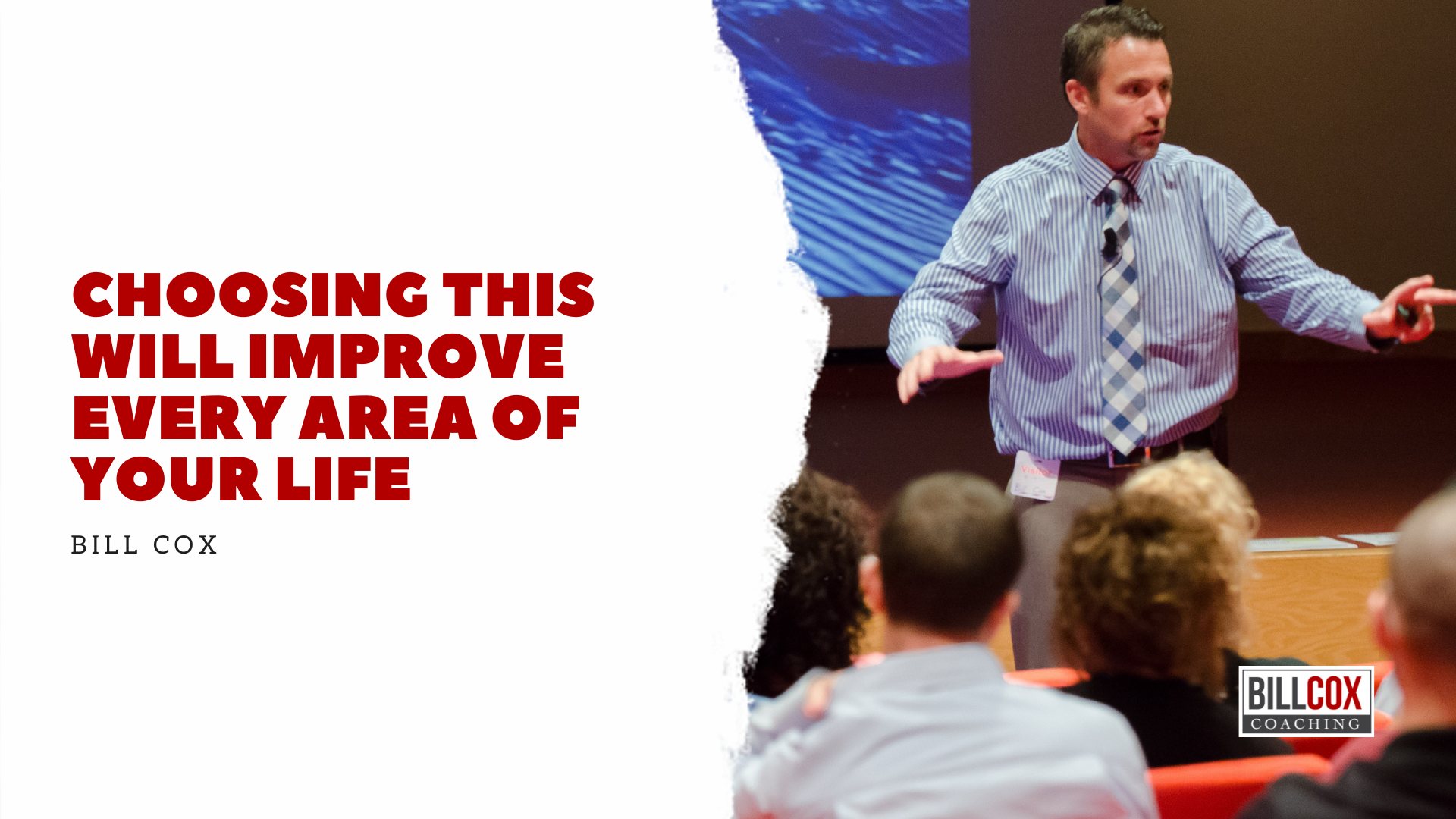 Choosing THIS will improve every area of your life