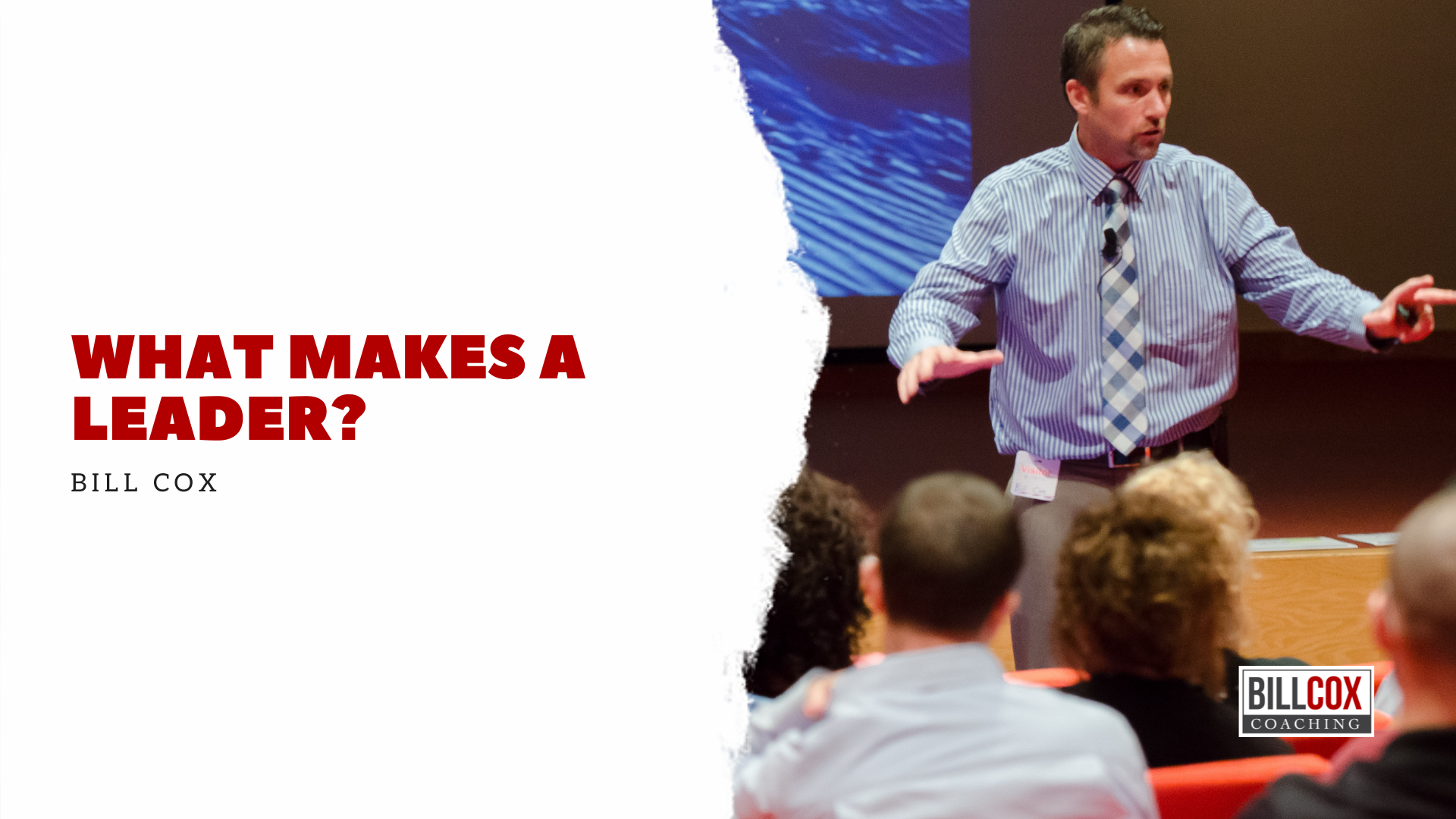 What makes a leader? (...it may be simpler than you think!)