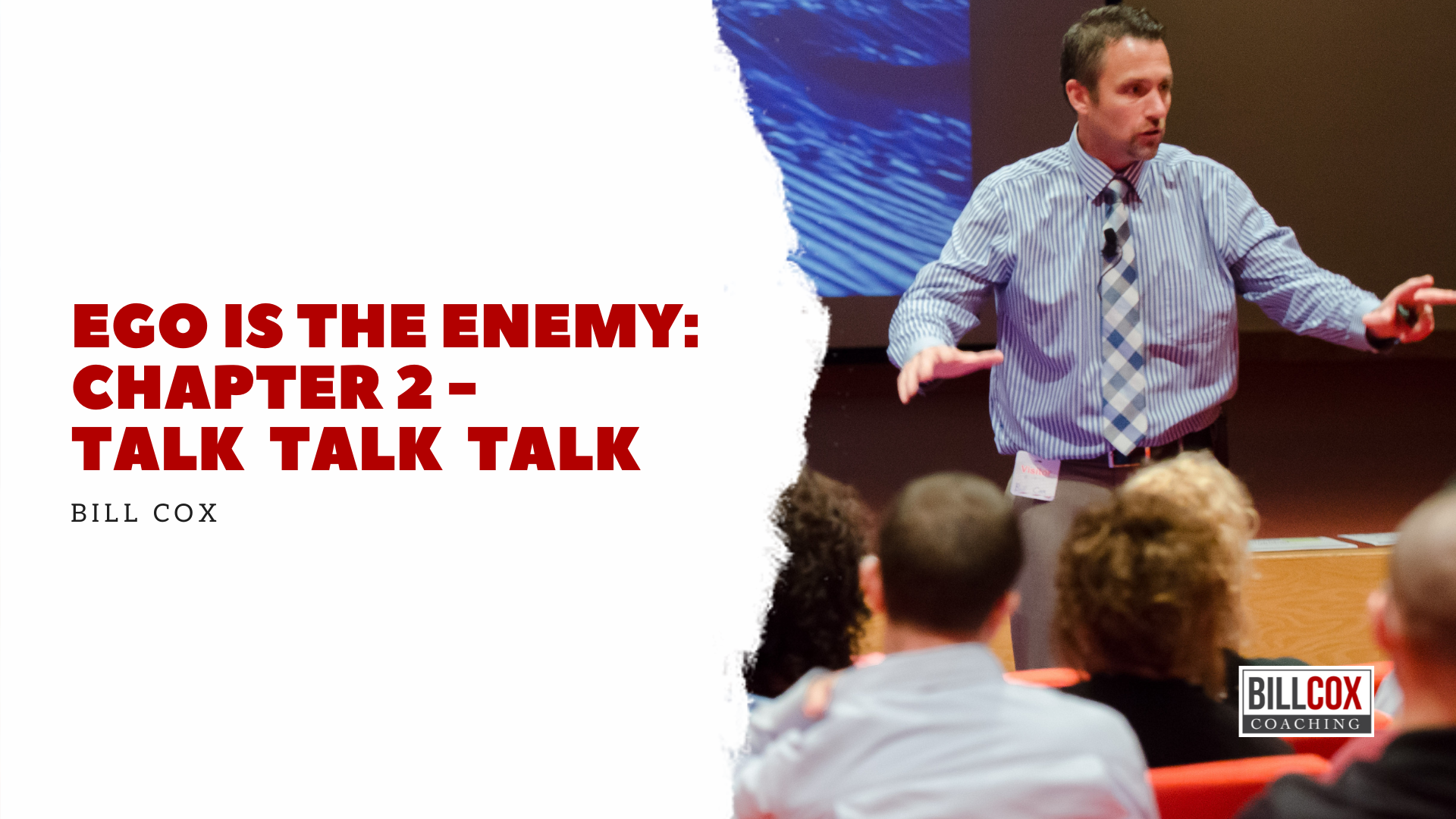 The truth about too much talking