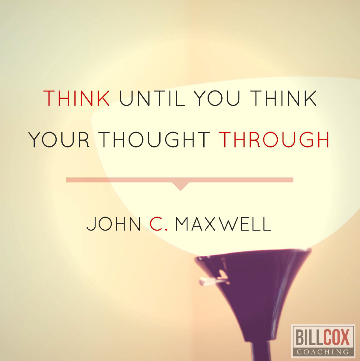 How important is setting aside time just to think?