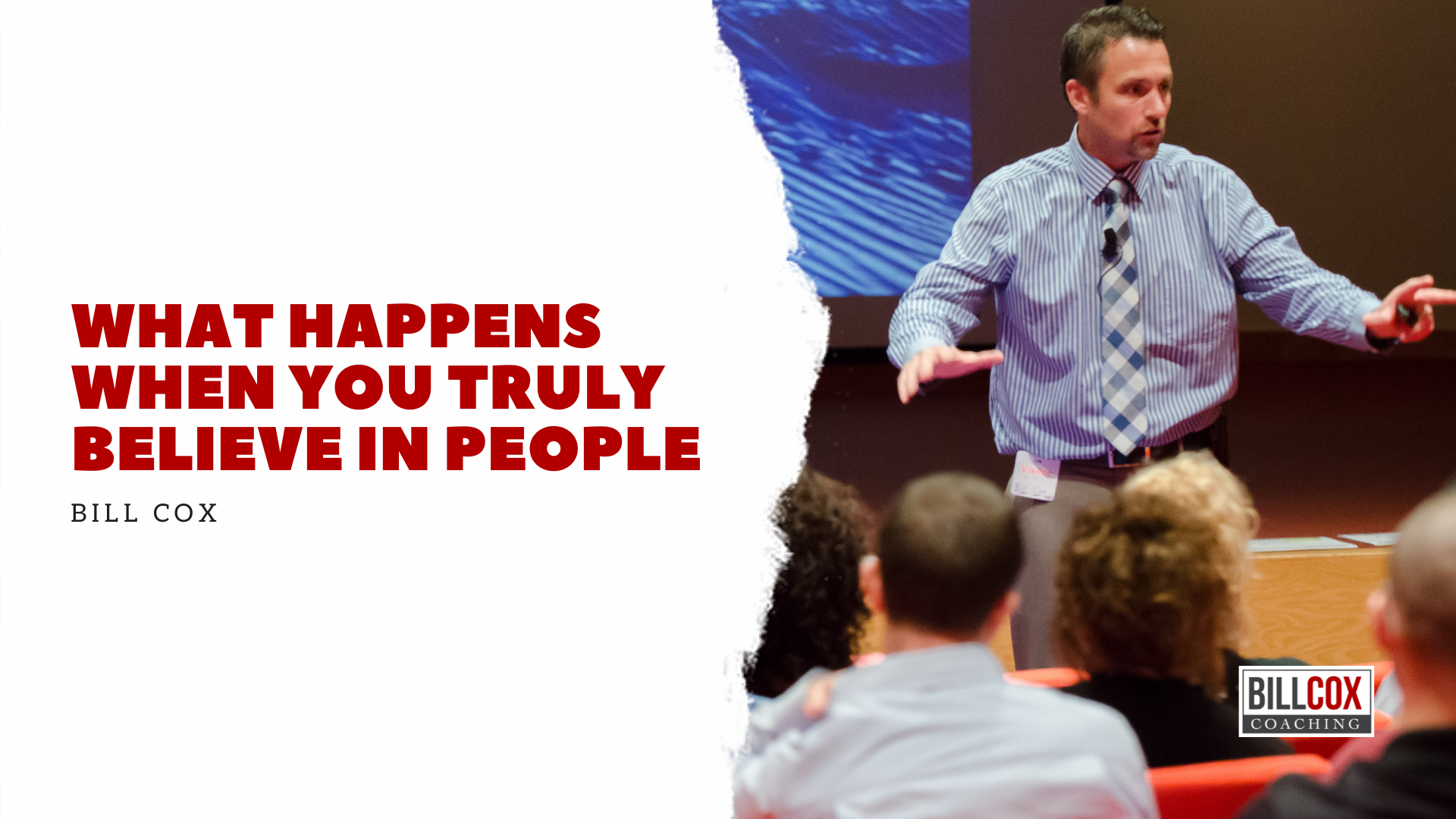 One moment can forever change a life.