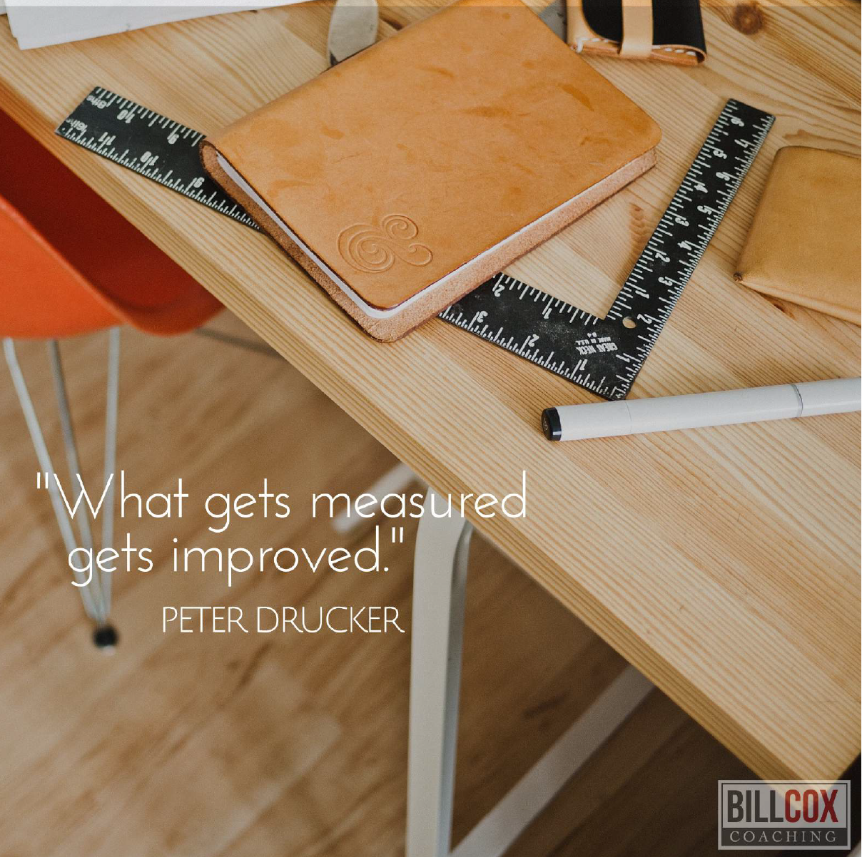 Fact: What gets measured gets improved