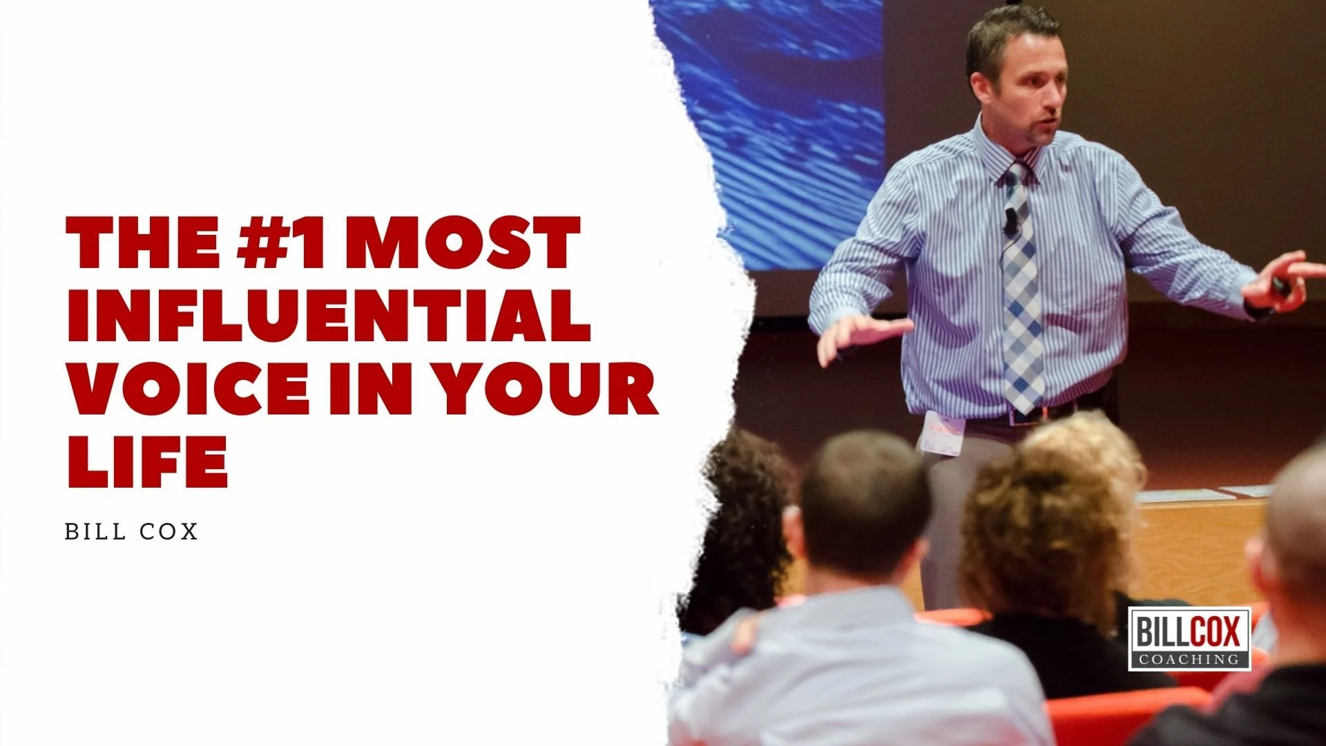 The #1 Most Influential Voice in Your Life