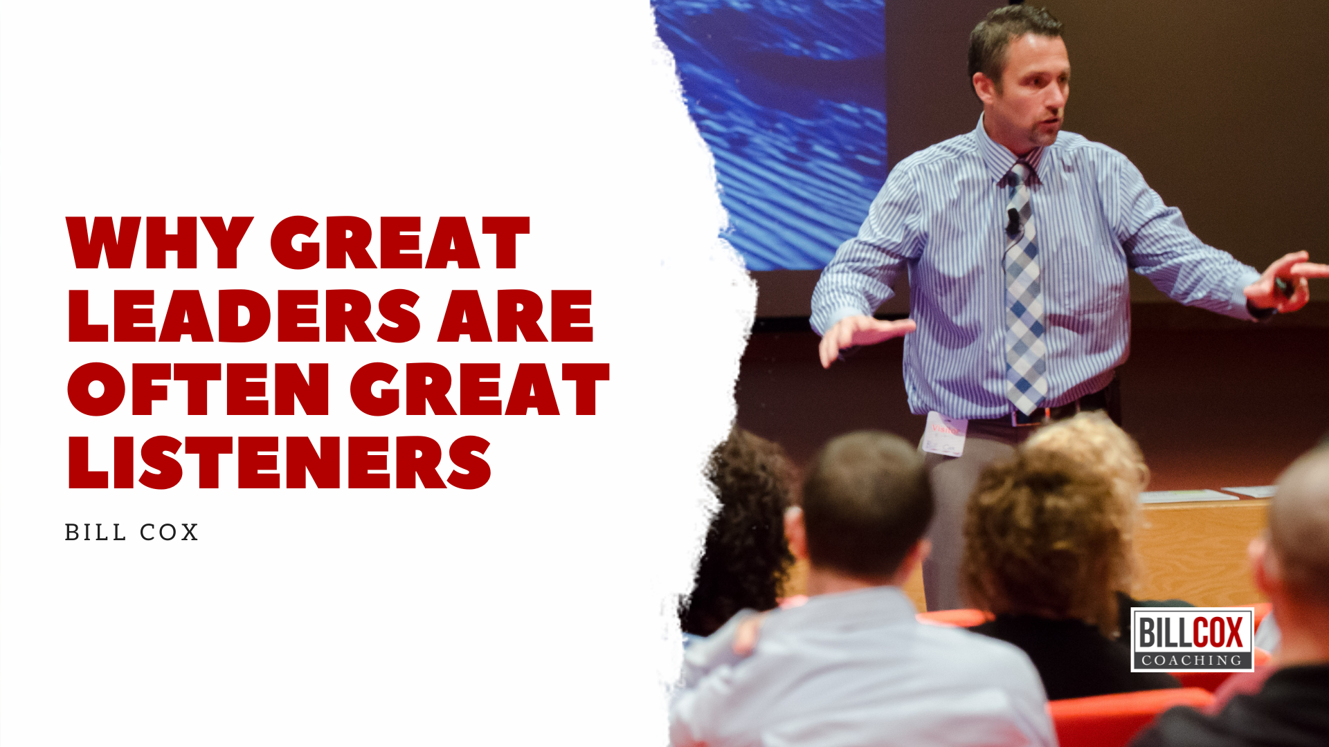 Why GREAT leaders are often GREAT listeners👂