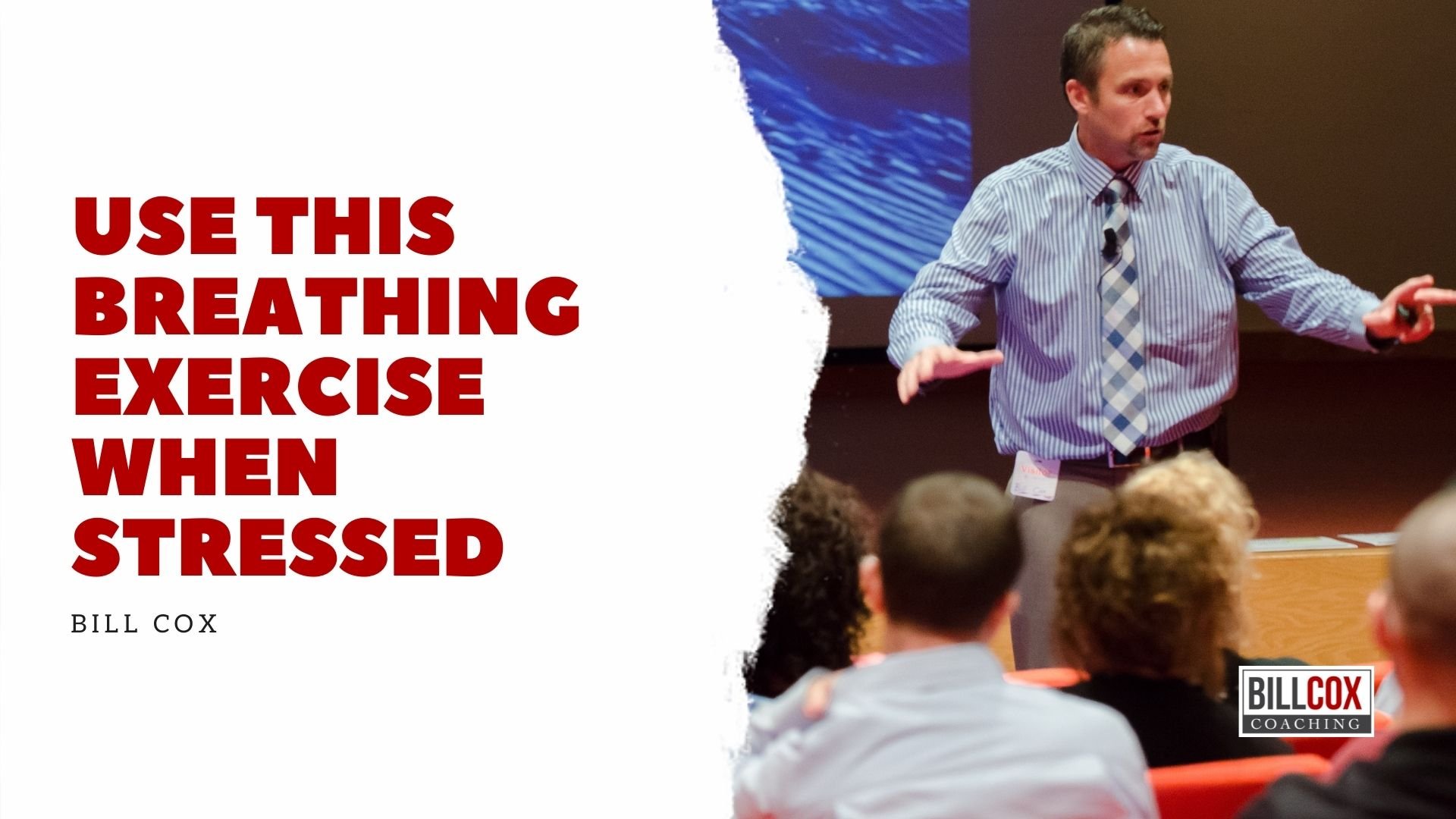Use This Breathing Exercise When Stressed