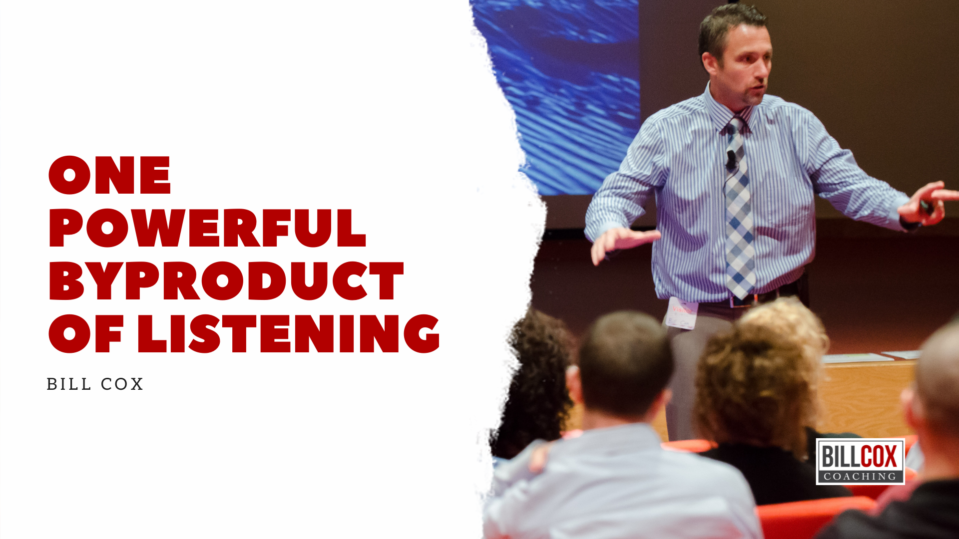 One Powerful Byproduct of Listening👂