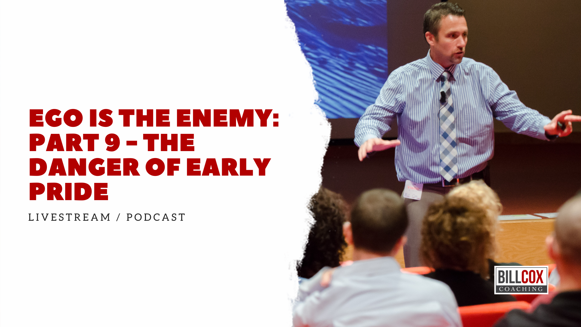 This may be biggest issue standing between you and the success you seek