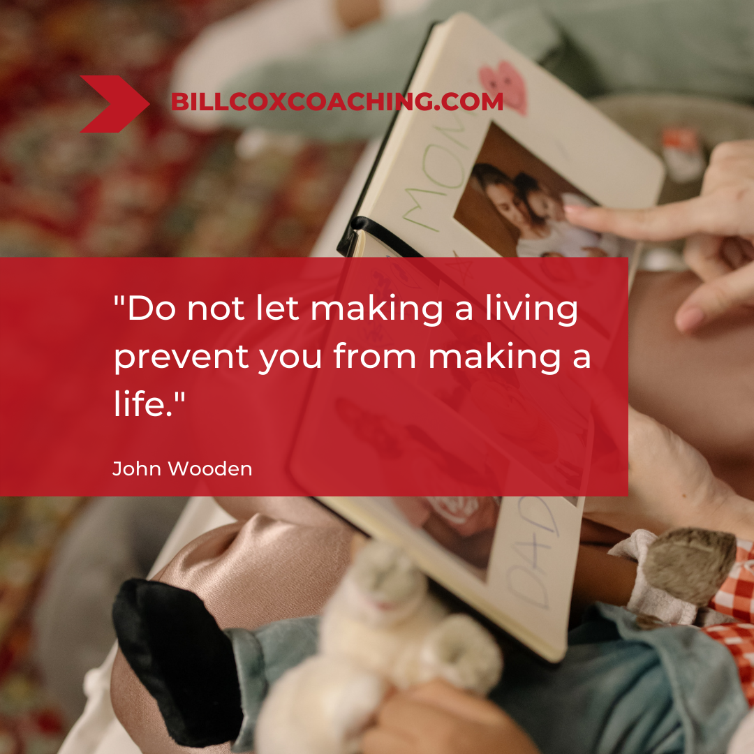 Are you working to live -- or living to work? 