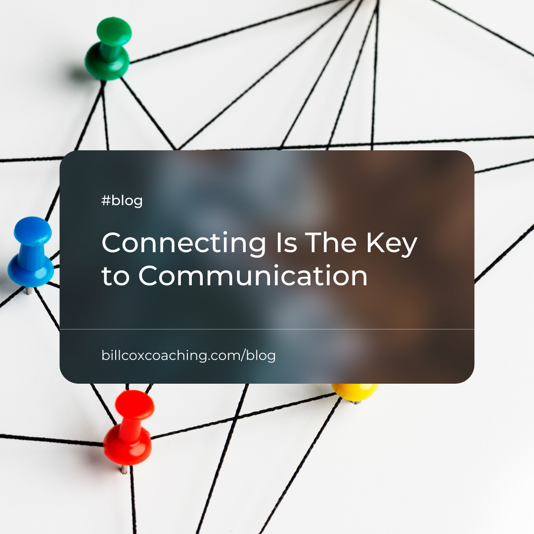 Effective communication is built upon this...