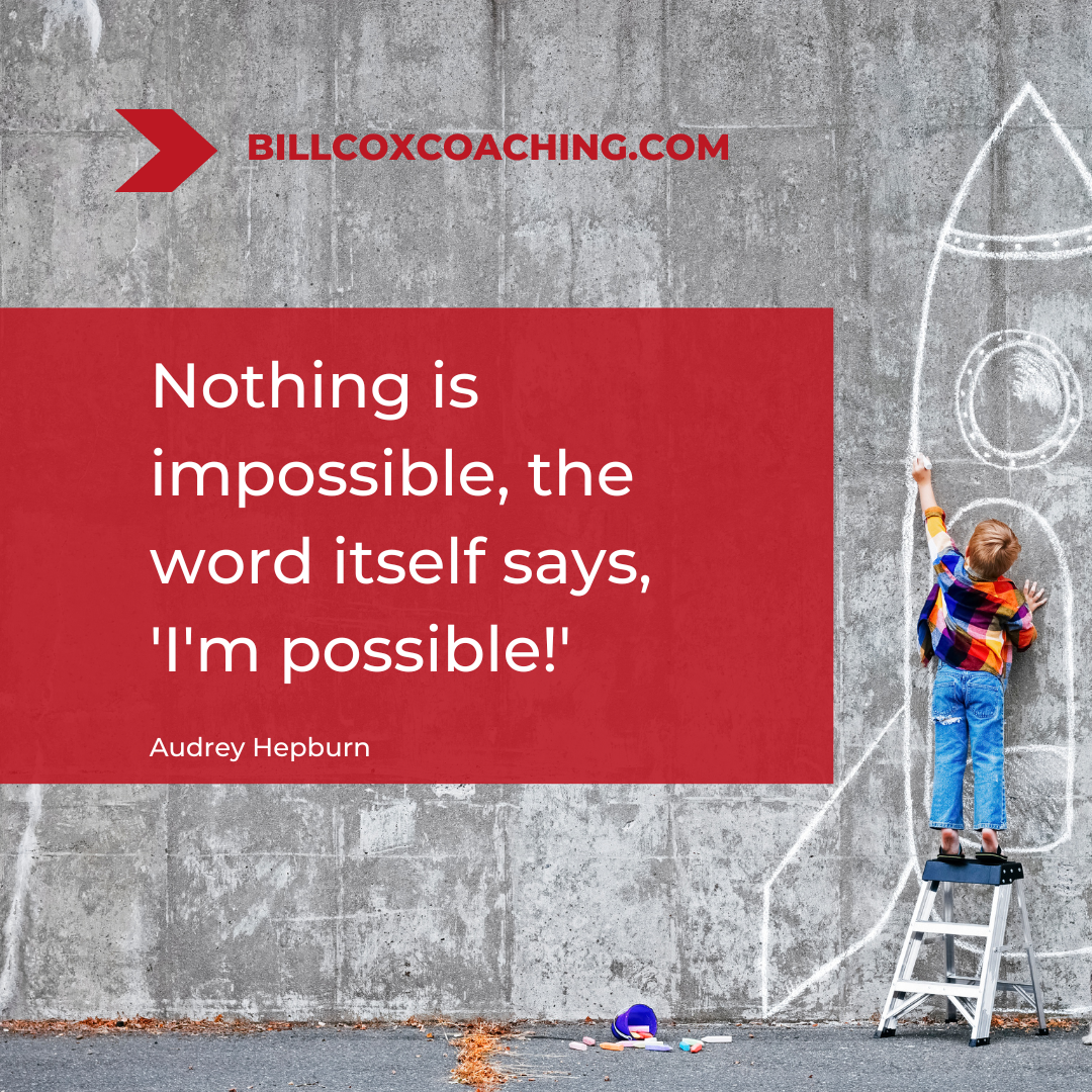 What if I told you that YOU can do the impossible? 