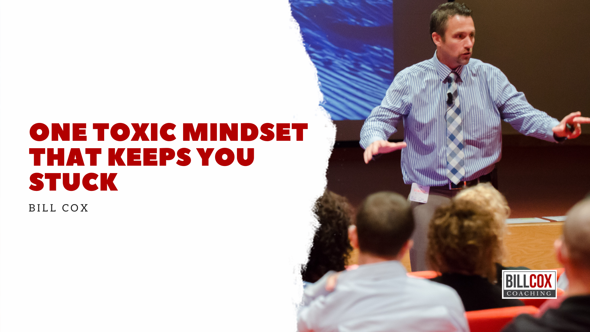 One toxic mindset that keeps you stuck