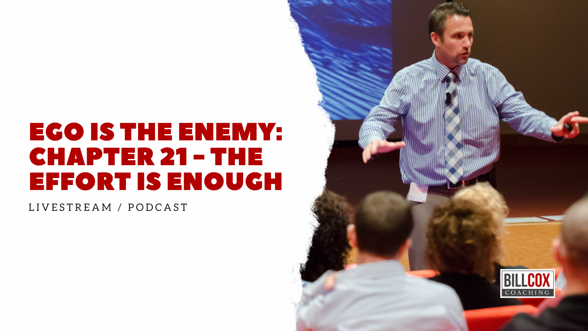 The effort is enough.