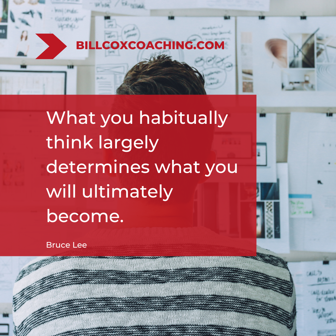 Today's thoughts influence tomorrow's outcomes 💭