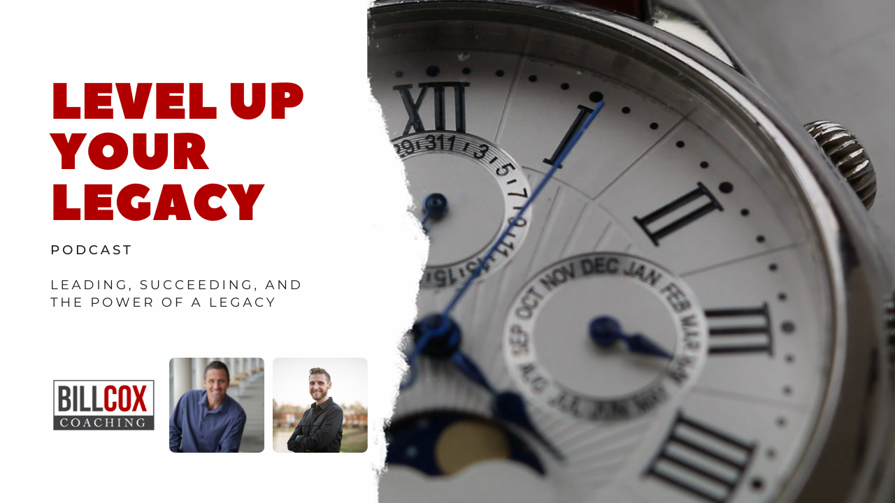 You will leave a legacy. The question is, what will it be? ⏳