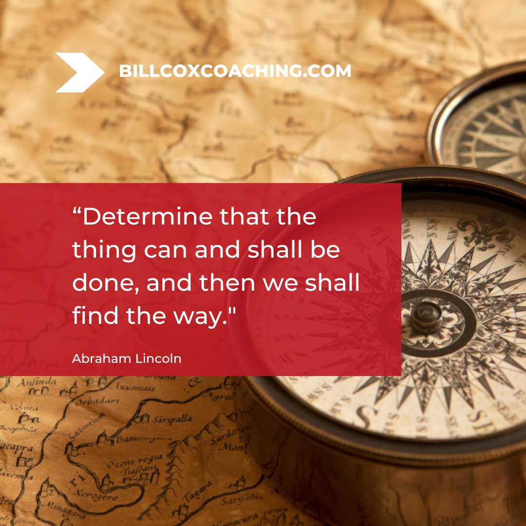 Feeling stuck stinks. Here’s one way to get unstuck…