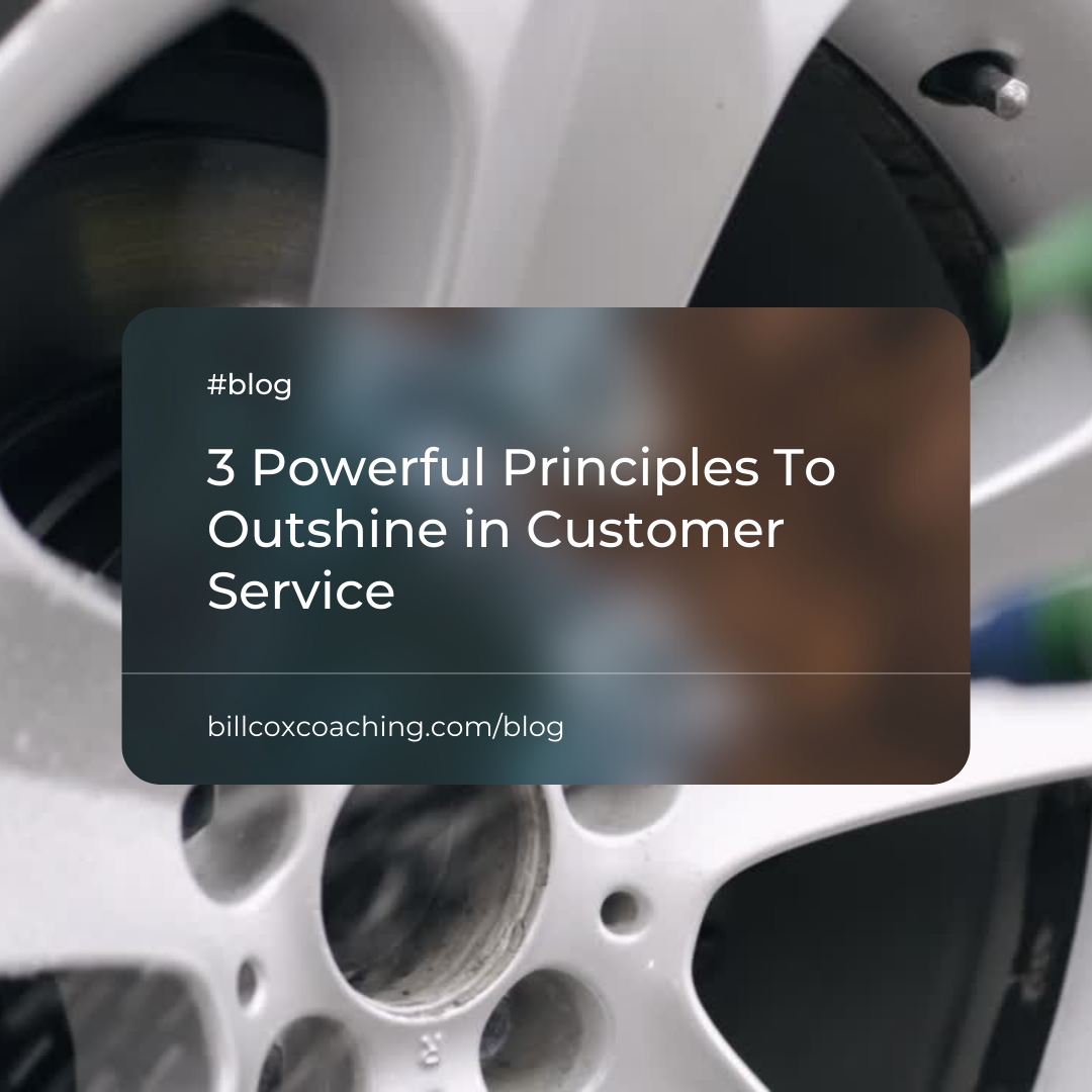 3 Powerful Principles To Outshine in Customer Service🌟