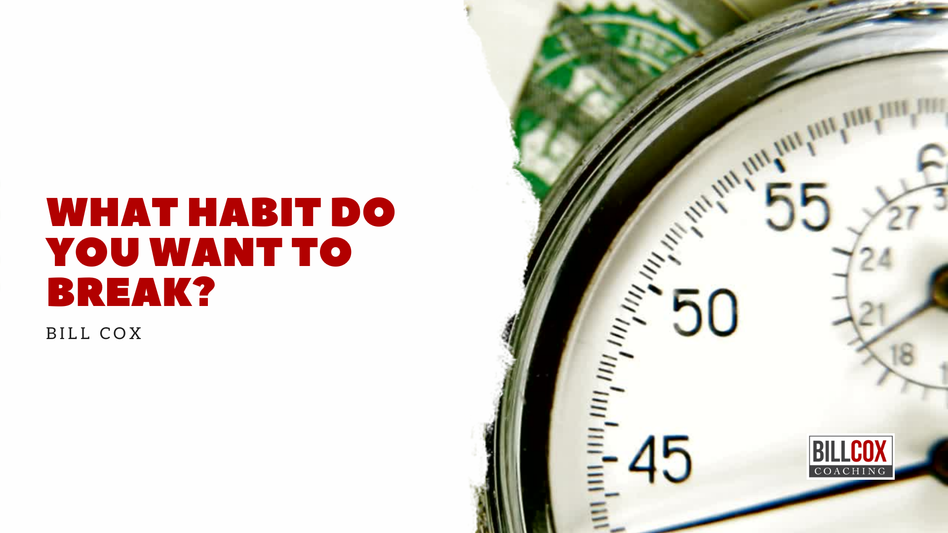 What habit do you want to break? 👊