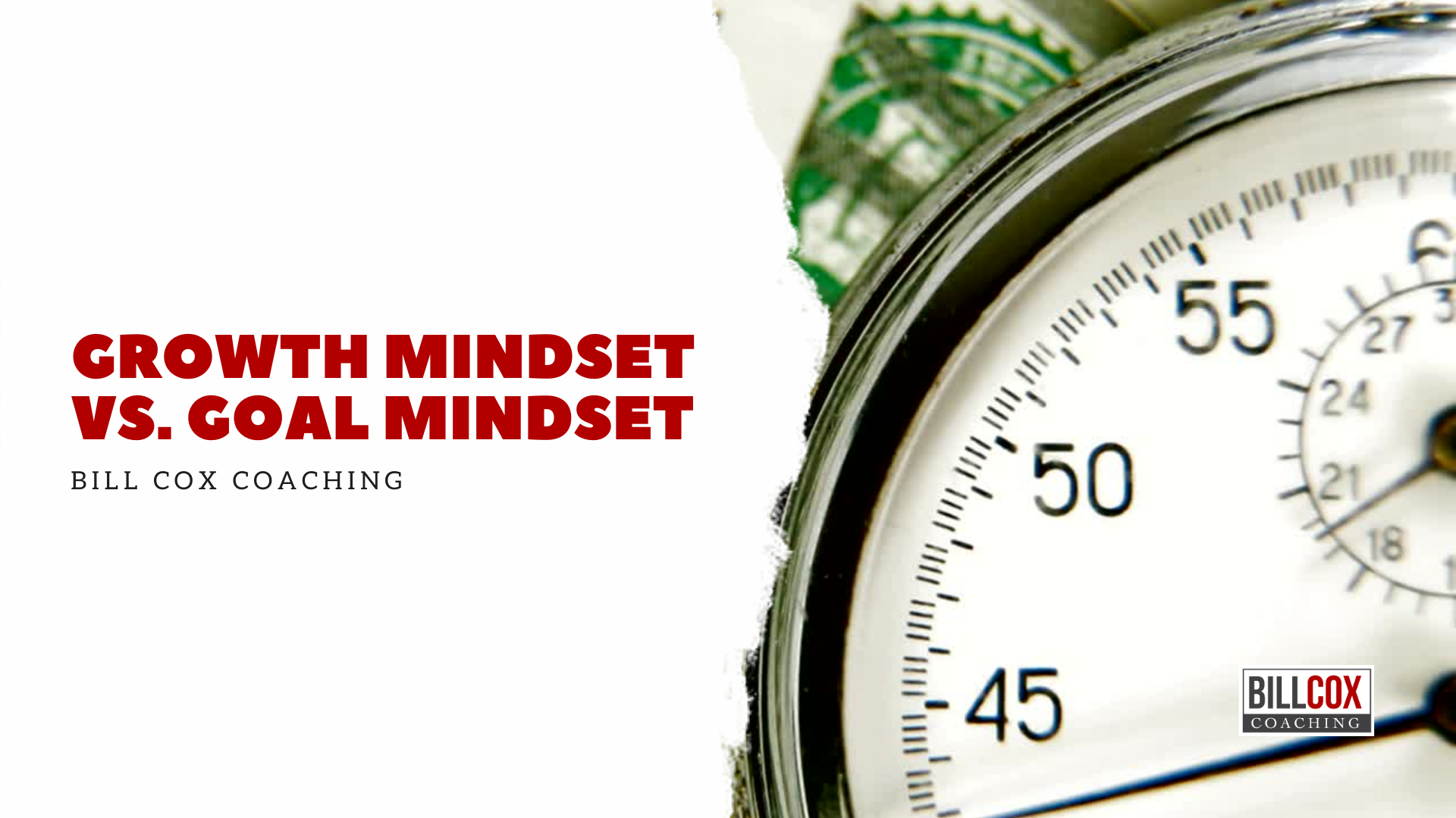 Why goal setting isn't enough ☑