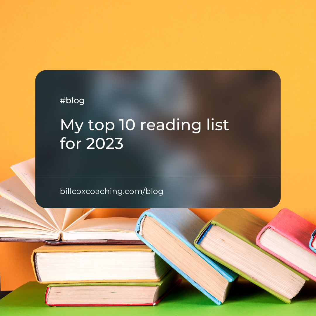 My top 10 reading list for 2023