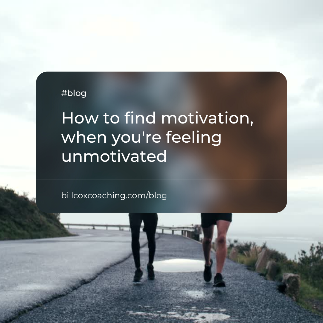 How to find motivation, when you're feeling unmotivated. 🚶