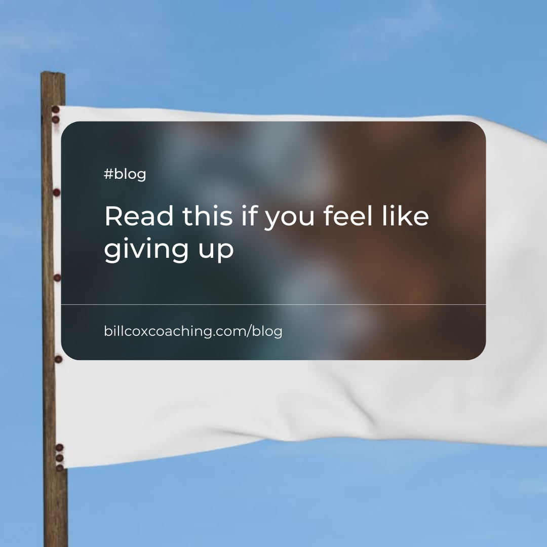 Read this if you feel like giving up 🚫