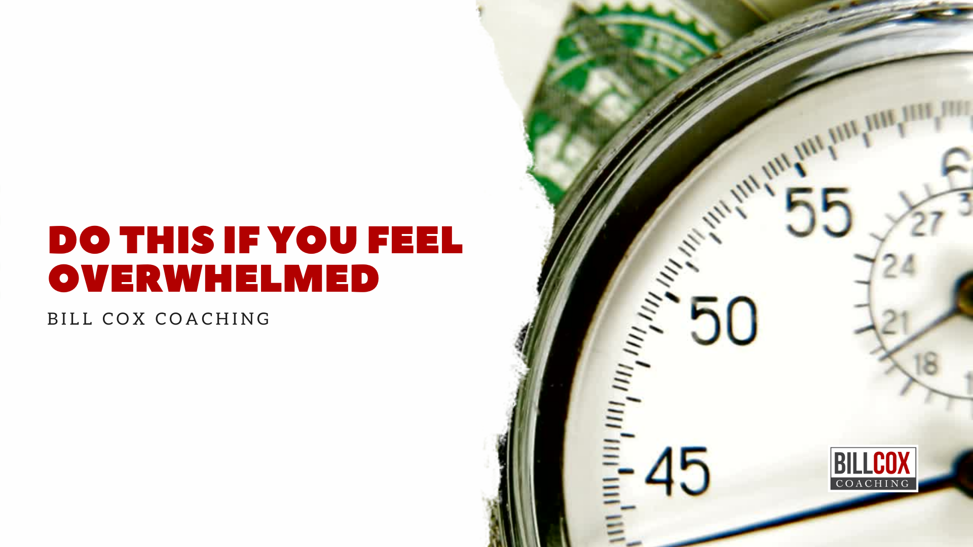 Do THIS if you feel overwhelmed ☑️