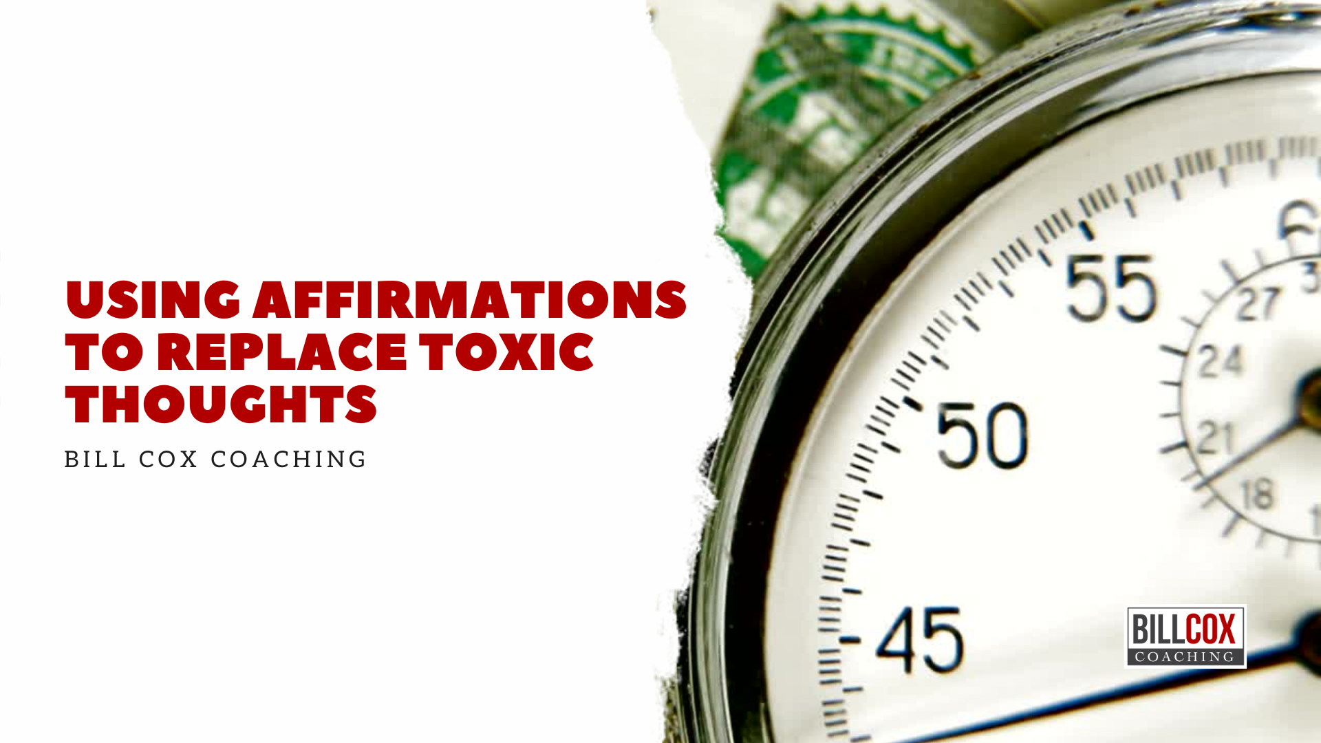 Flipping the Script: How Affirmations Can Replace Toxic Thoughts