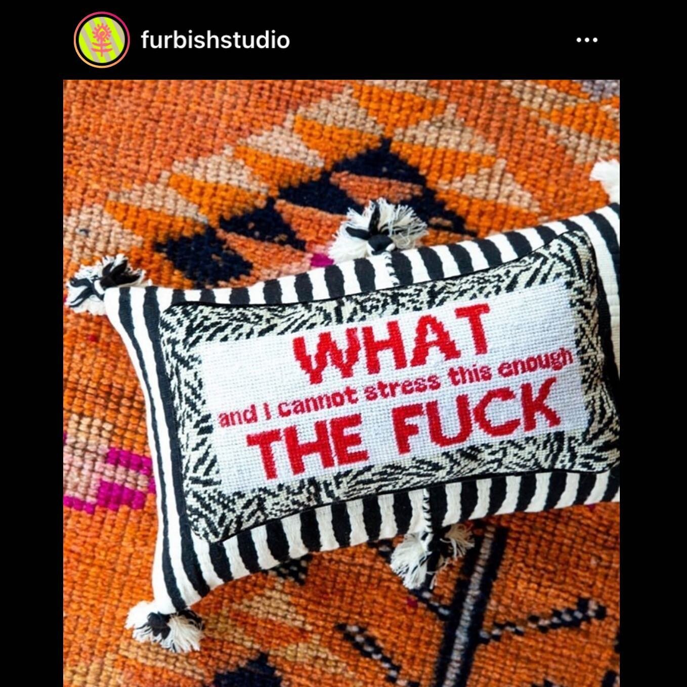 Hehe. Laughing is always recommended.  #questionreality #whatheactualfuck  Repost @furbishstudio