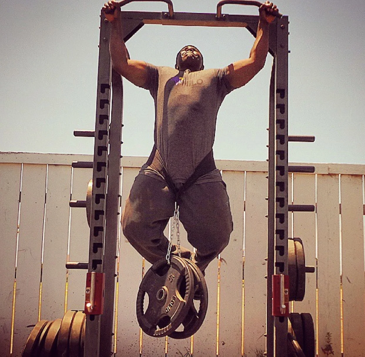 Trying to get stronger!