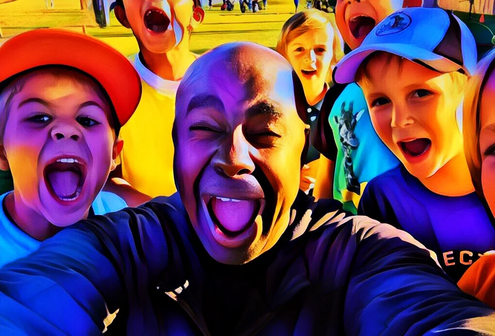 Coach Milo being a grown ass kid!