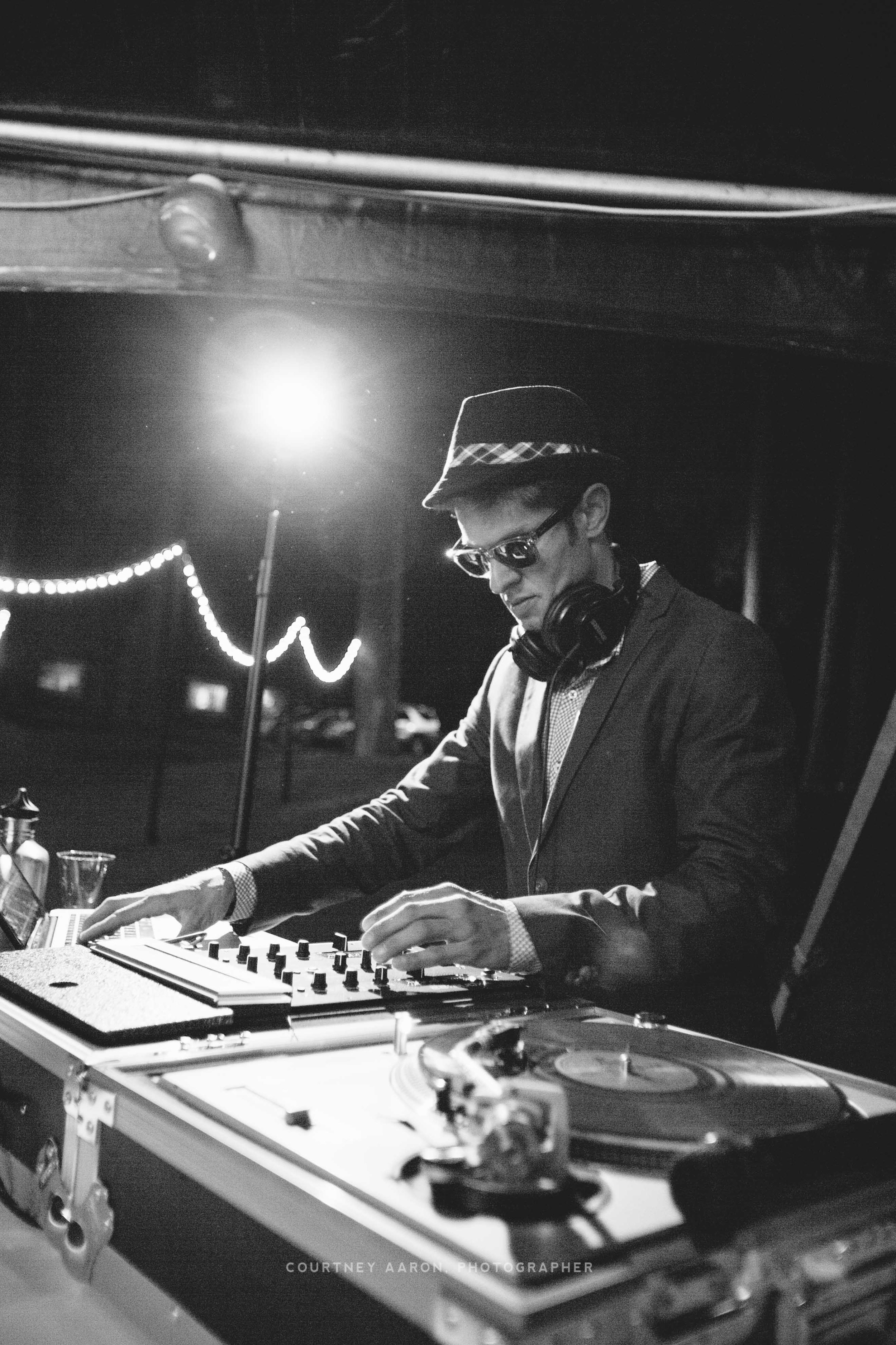 "Brian is a true musician, not just an events DJ. He knows music and will put on a great show or simply provide a great soundtrack to your event. I would hire Brian again in a second for any future event. Lots of people have come to me and said the music was so good, it had to be a friend of mine or a real DJ not a wedding guy, but I have assured them all that Brian is simply put... super talented." -Josh & Jenna