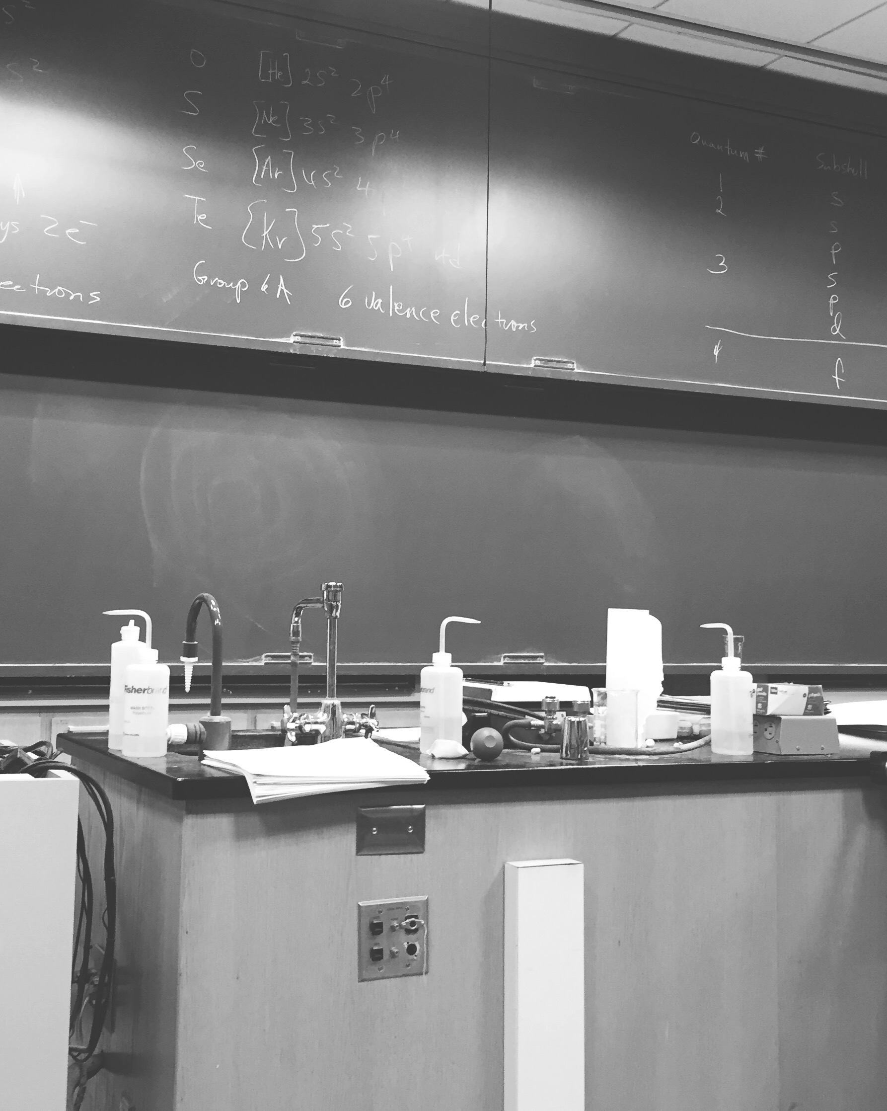 Chemistry at Community College @TetherAndFly