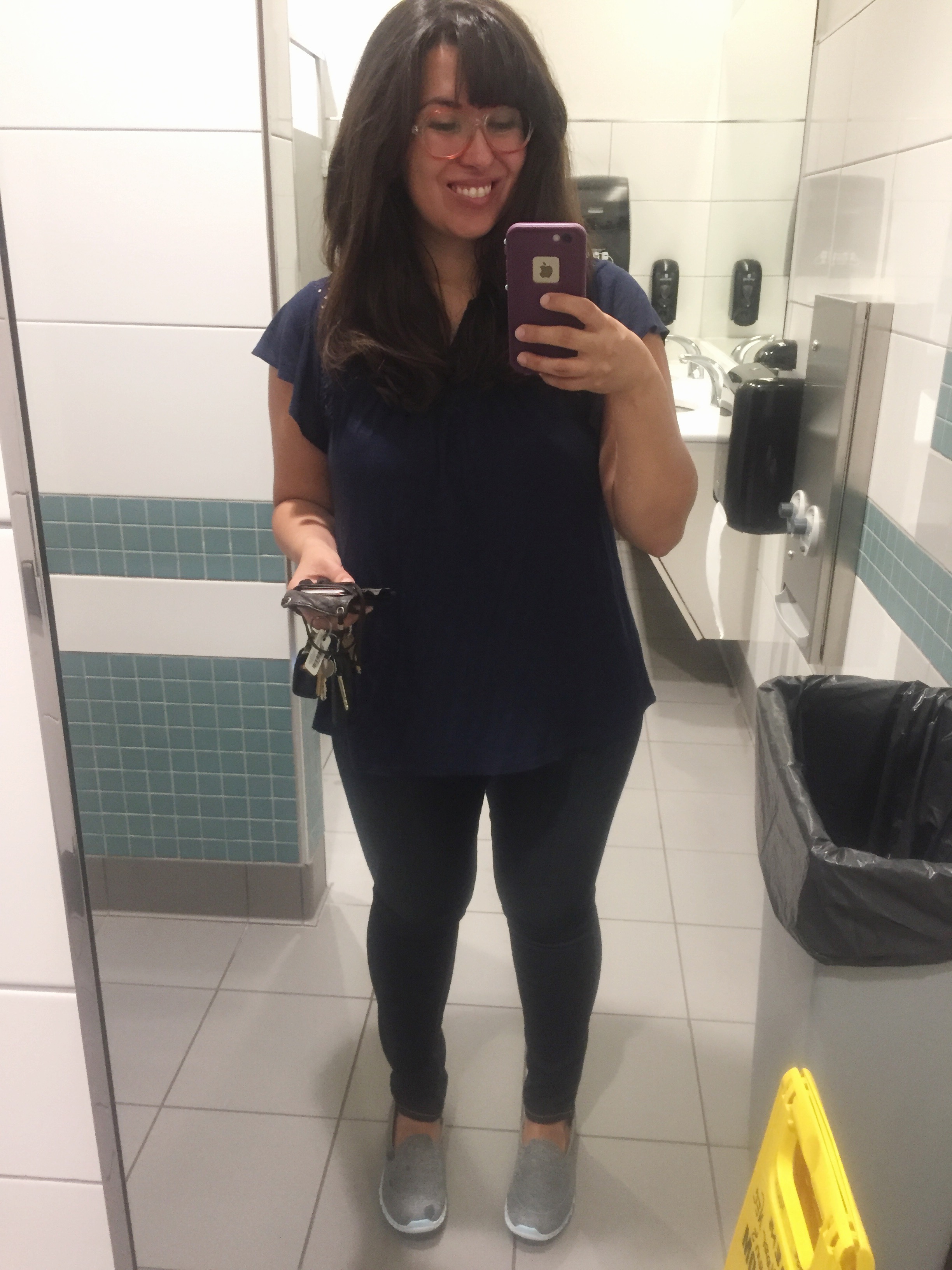 The shoes in this pic are my lab shoes because I like to wear sandals if I'm not in lab. They are so easy to slip in when I work in my lab for quick post-ops! Target, $10 on sale!