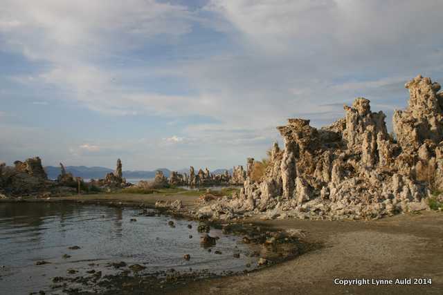 Tufas, Mono Lake