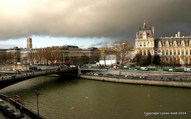 Hotel de Ville, Paris