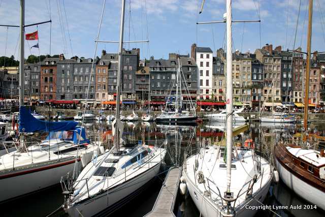 Honfleur Harbor