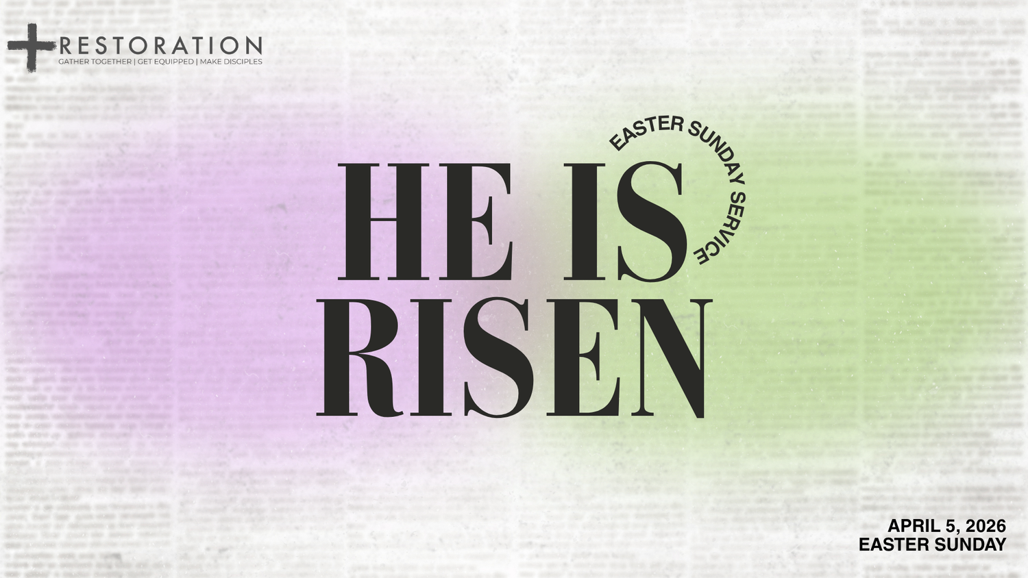 He is Risen | Snake Crusher | John 20 episode artwork