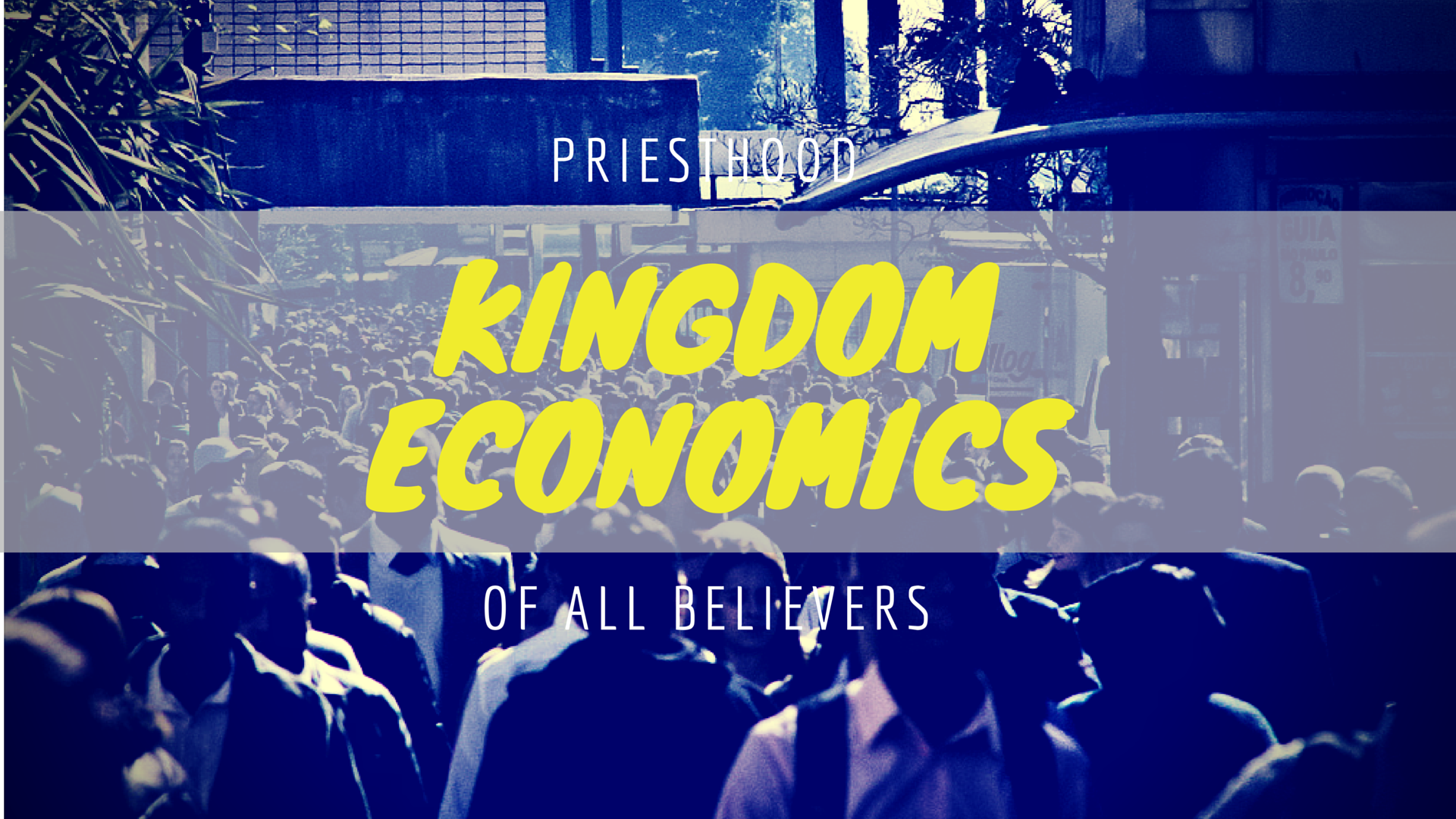 Episode 8-The Priesthood of All Believers (1 Peter 2)