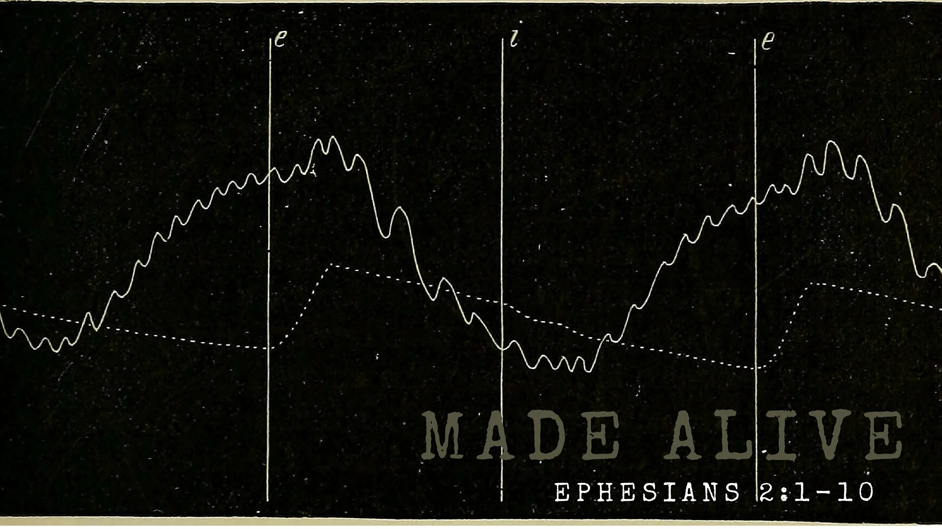 Episode 9-Made Alive-Ephesians 2:1-10