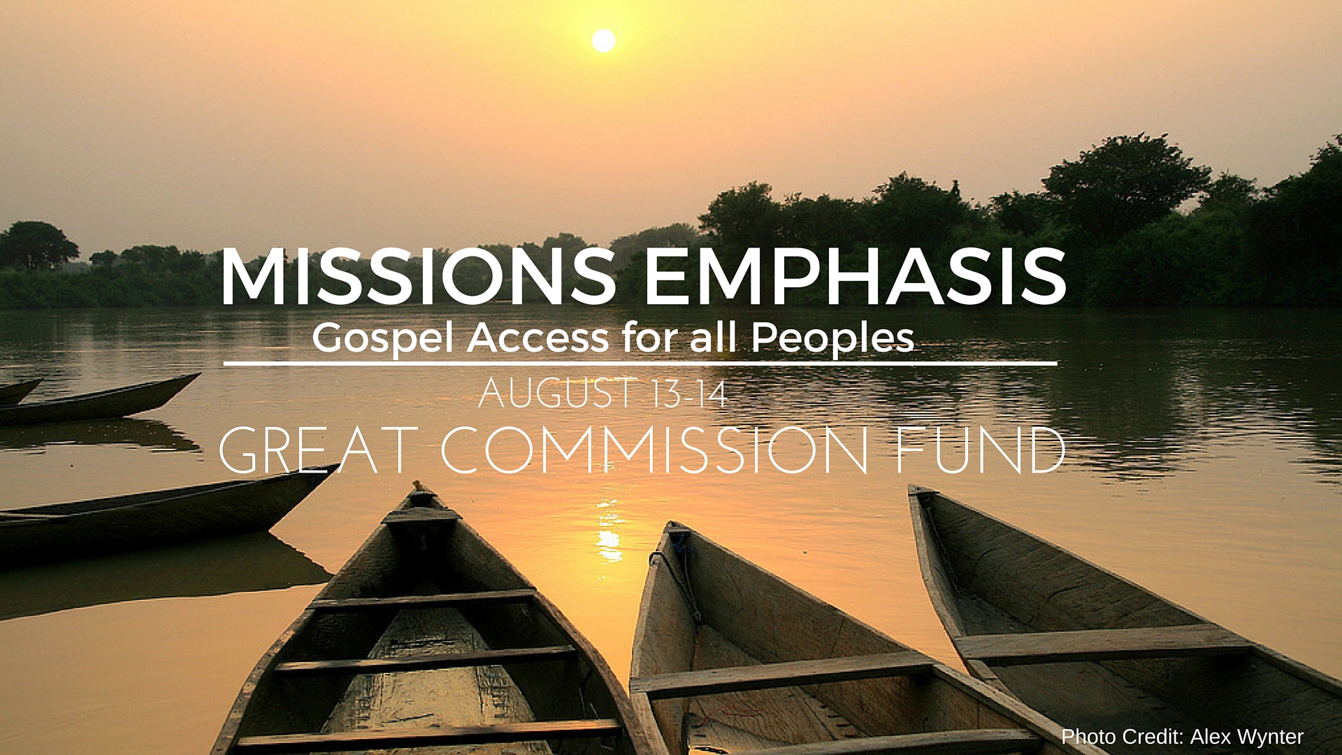 Missions Emphasis
