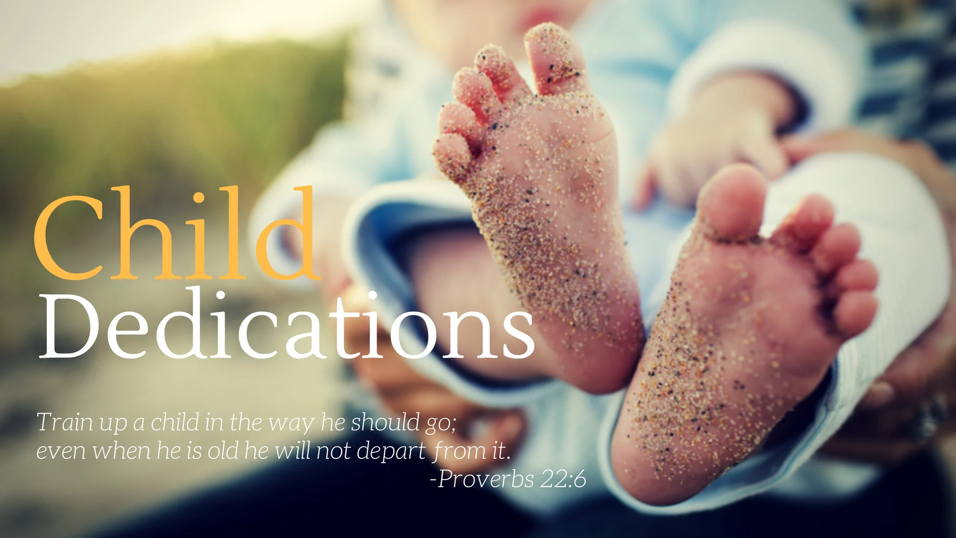 Child Dedications