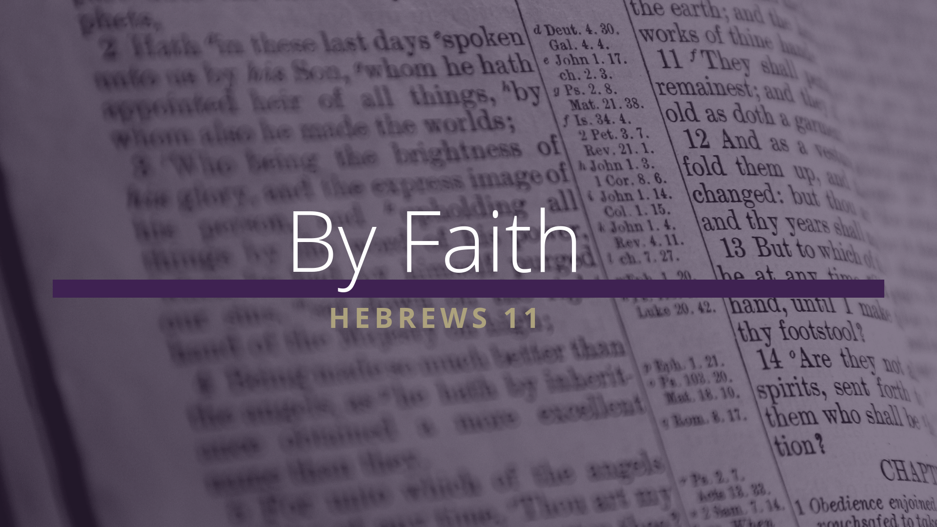 Faith Alone