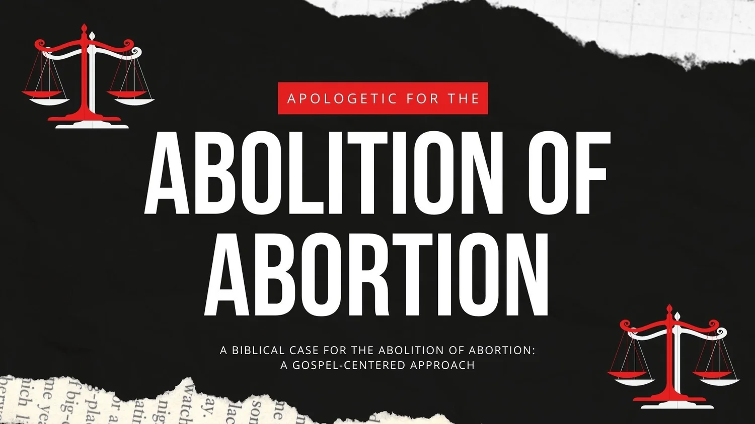Apologetic for the Abolition of Abortion | Genesis 1:26-27 | Matthew 28:18-20 episode artwork