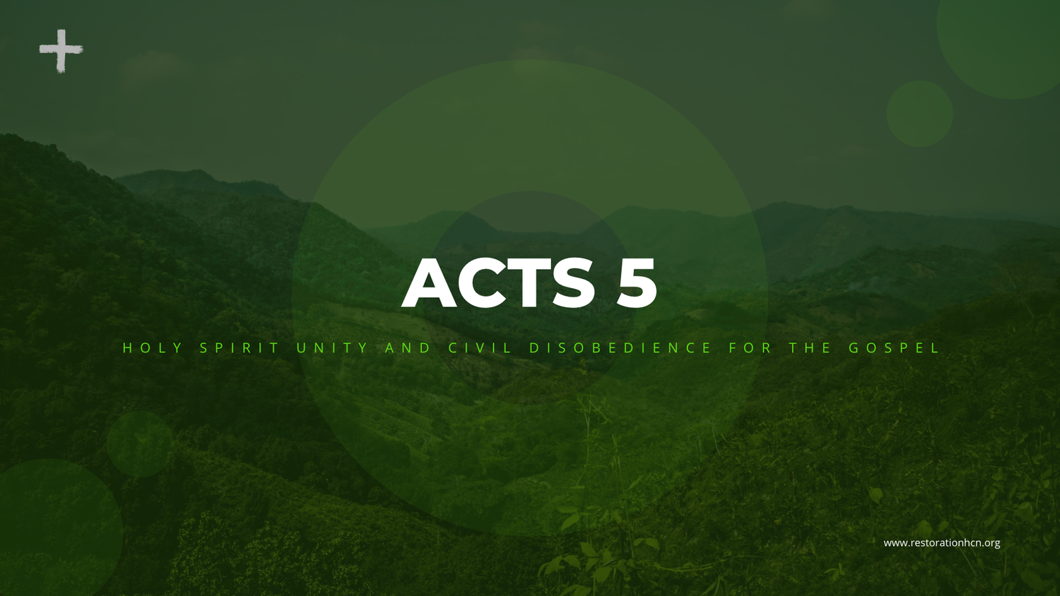Acts 5 | Holy Spirit Unity and Civil Disobedience for the Gospel episode artwork