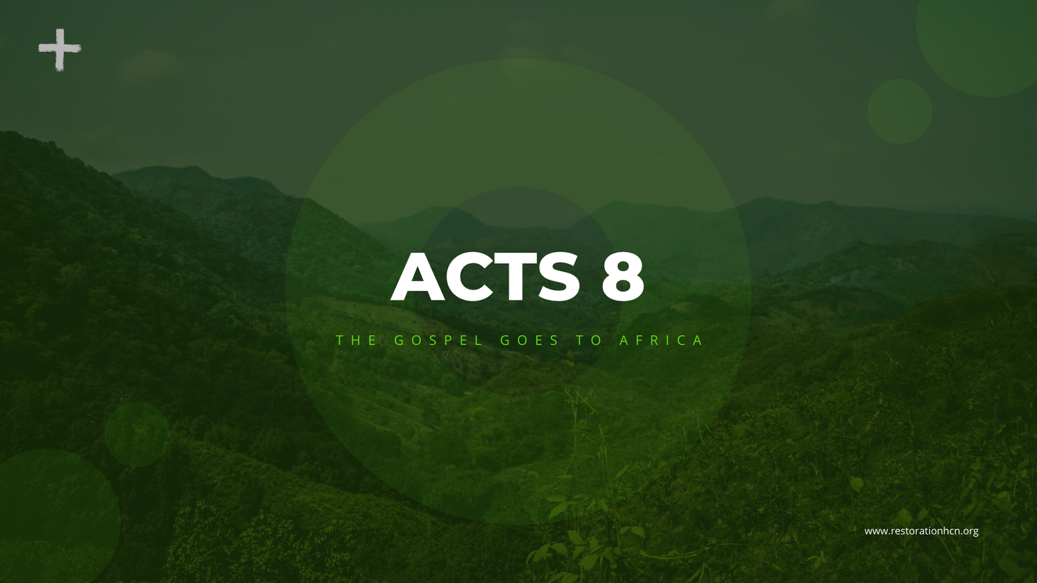 Acts 8 | The Gospel Goes to Africa episode artwork