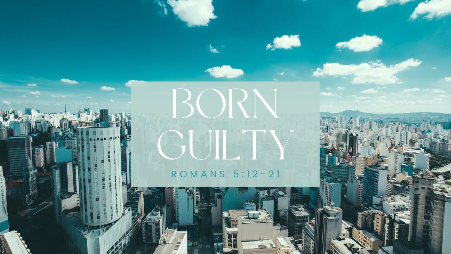 Born Guilty: Original Sin | Romans 5 episode artwork