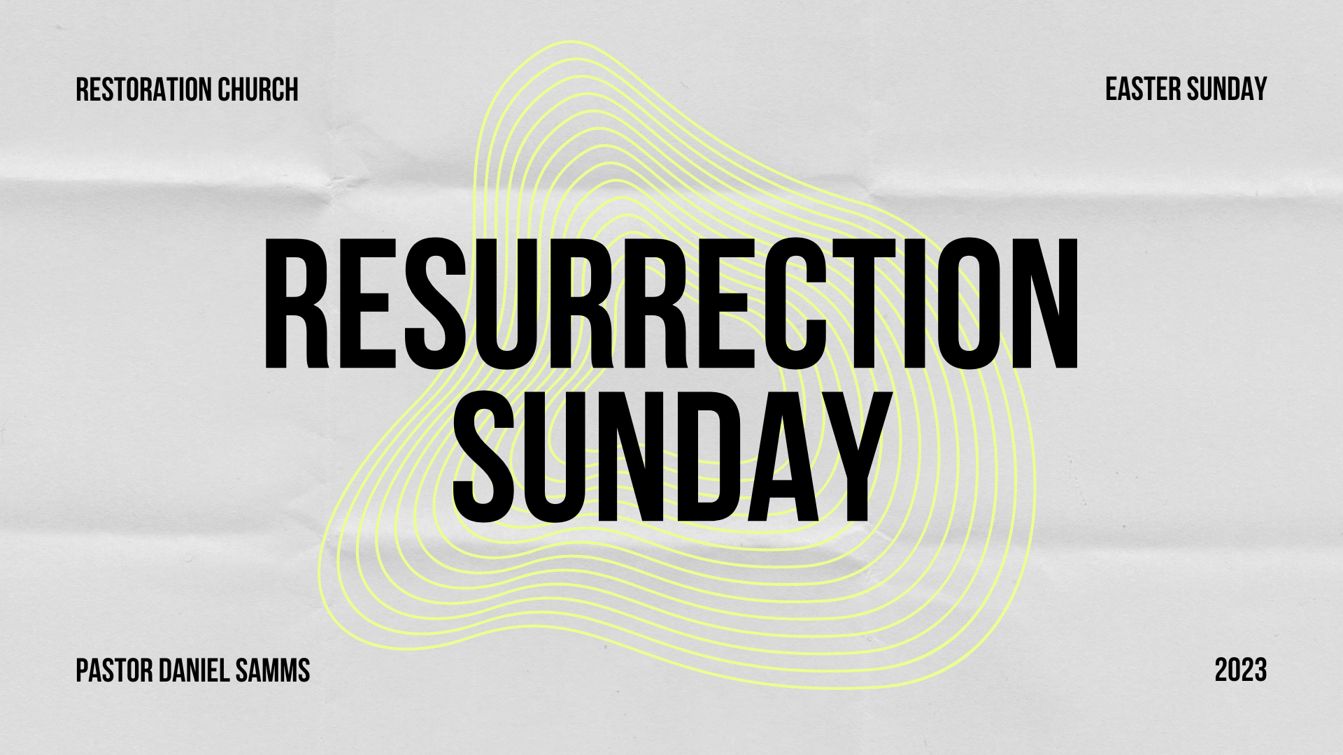 Resurrection Sunday 2023 | He Is Risen | 1 Corinthians 15