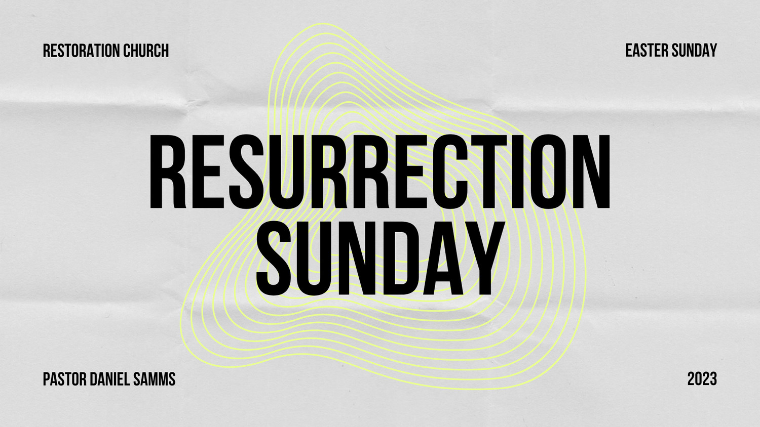 Resurrection Sunday 2023 | He Is Risen | 1 Corinthians 15 episode artwork