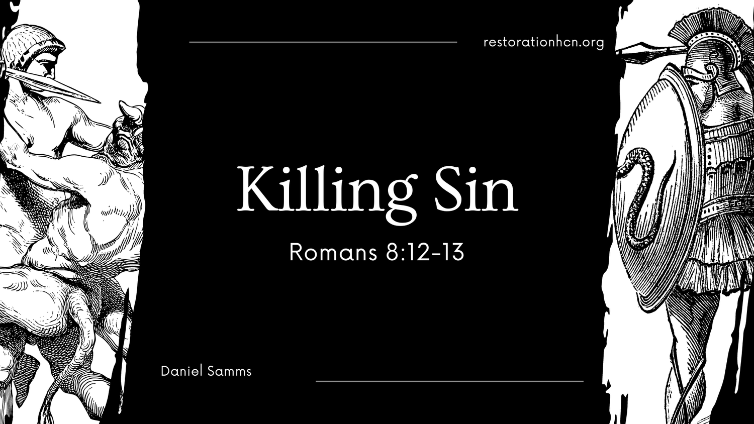 Kill Sin | Romans 6 episode artwork