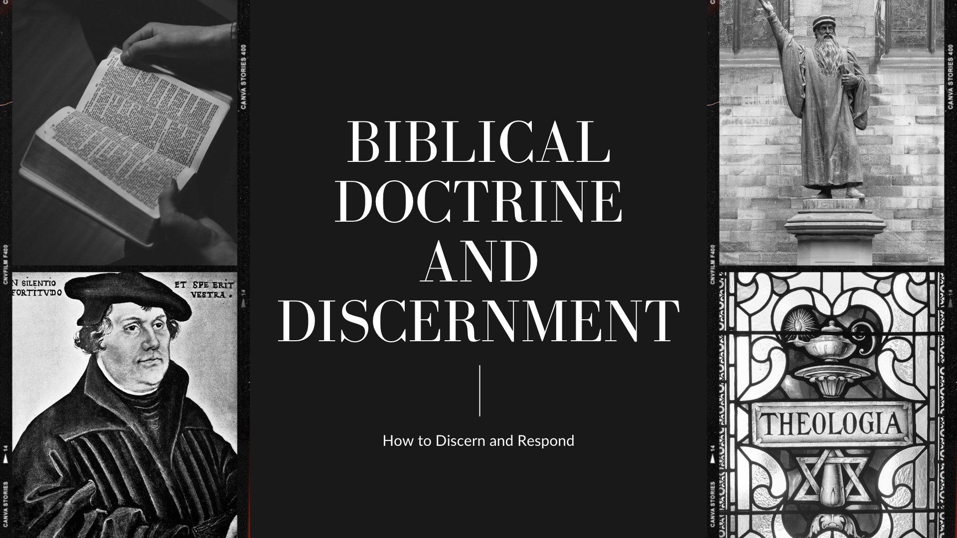 Biblical Doctrine and Discernment | 1 Timothy 4:16